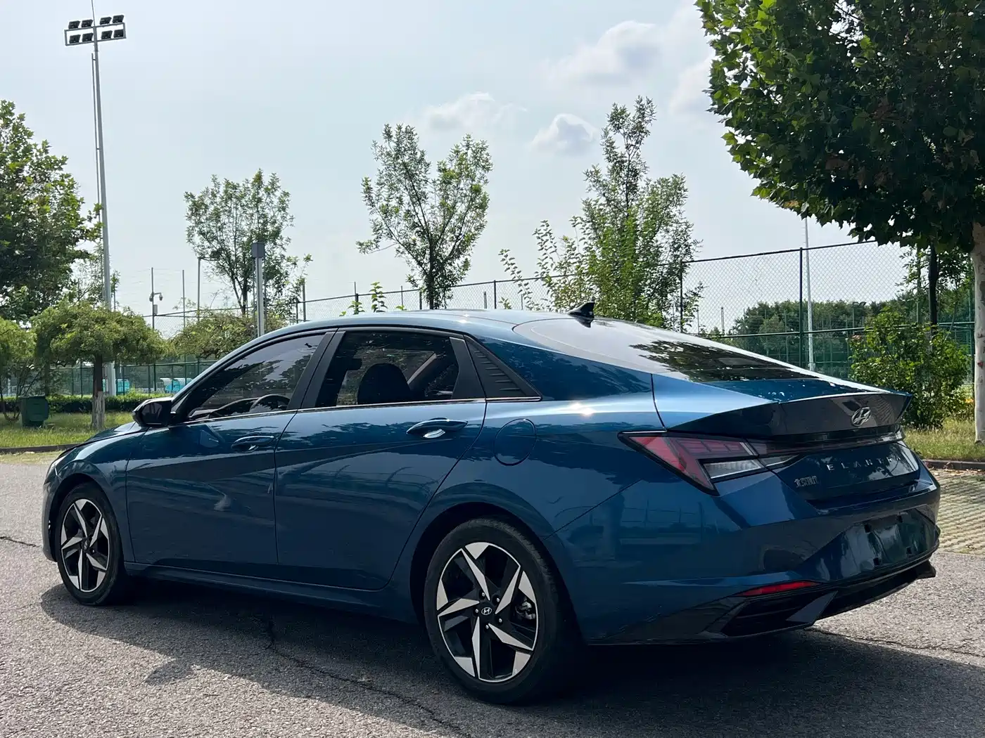 Hyundai Elantra, фото 18