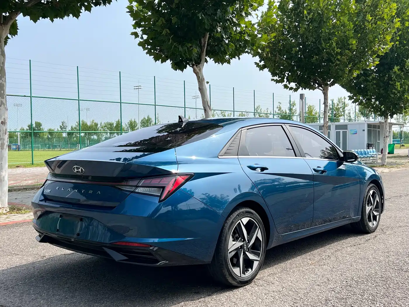 Hyundai Elantra, фото 20
