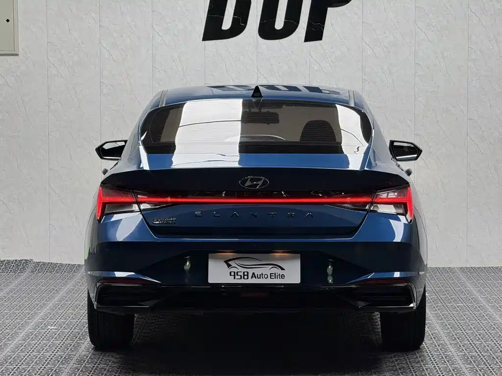 Hyundai Elantra, фото 4