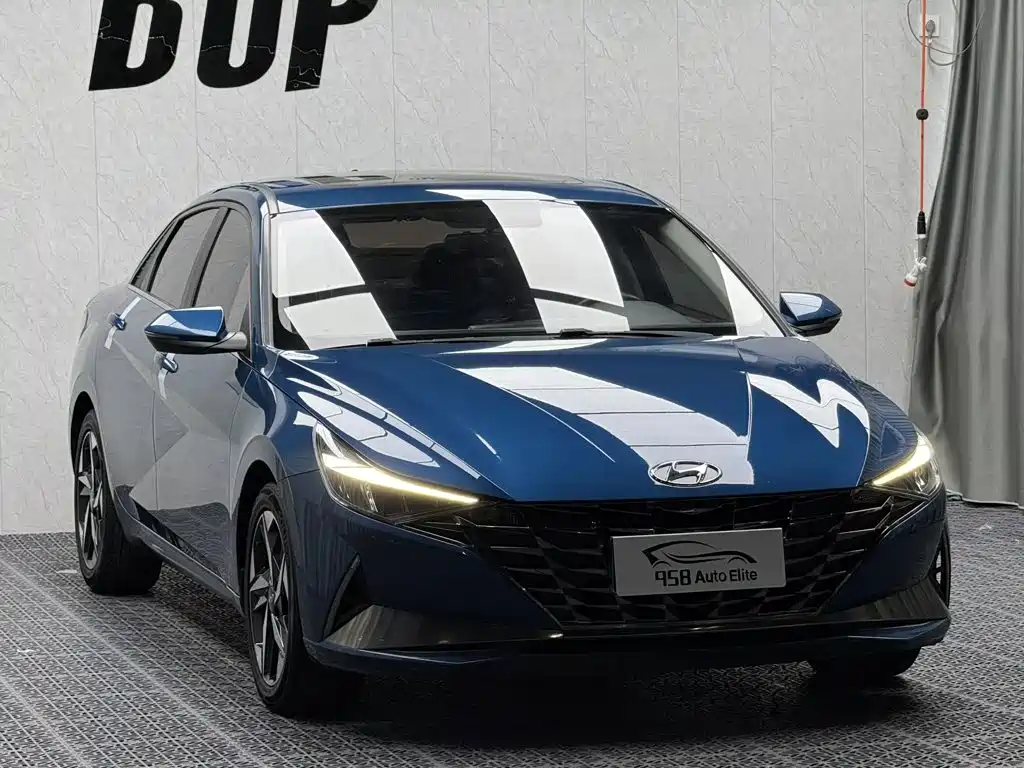 Hyundai Elantra, фото 9
