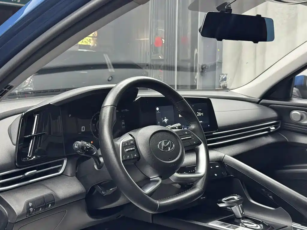 Hyundai Elantra, фото 11