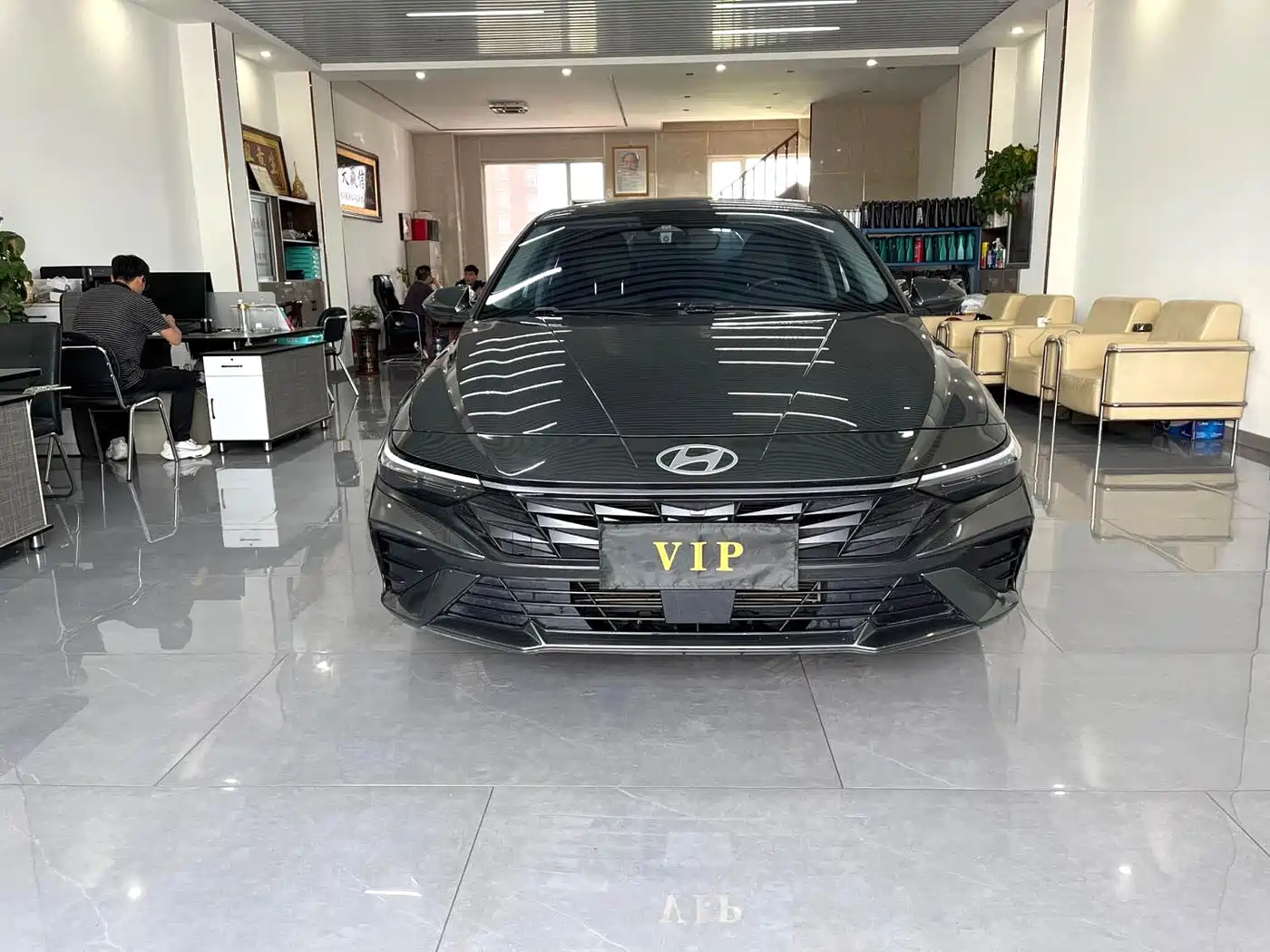 Hyundai Elantra, фото 1