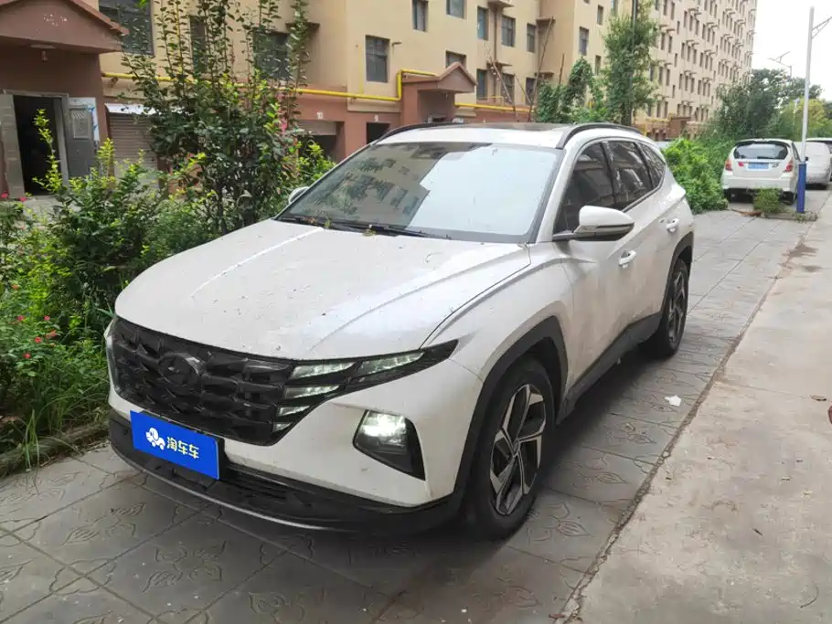 Hyundai Tucson, фото 1