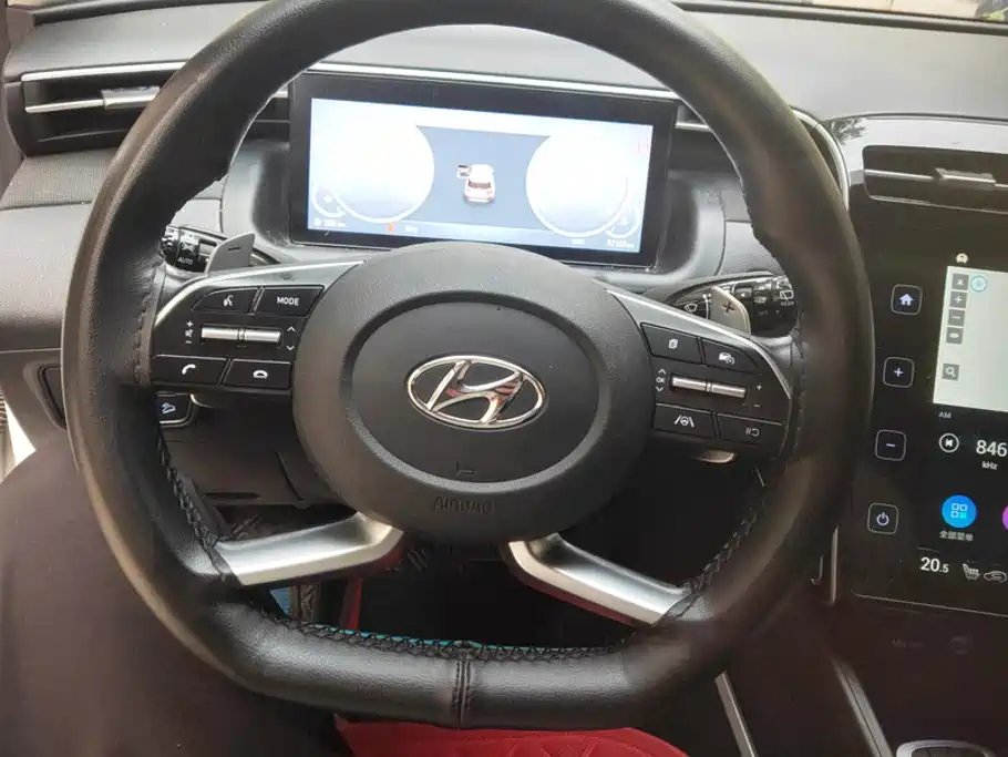 Hyundai Tucson, фото 7