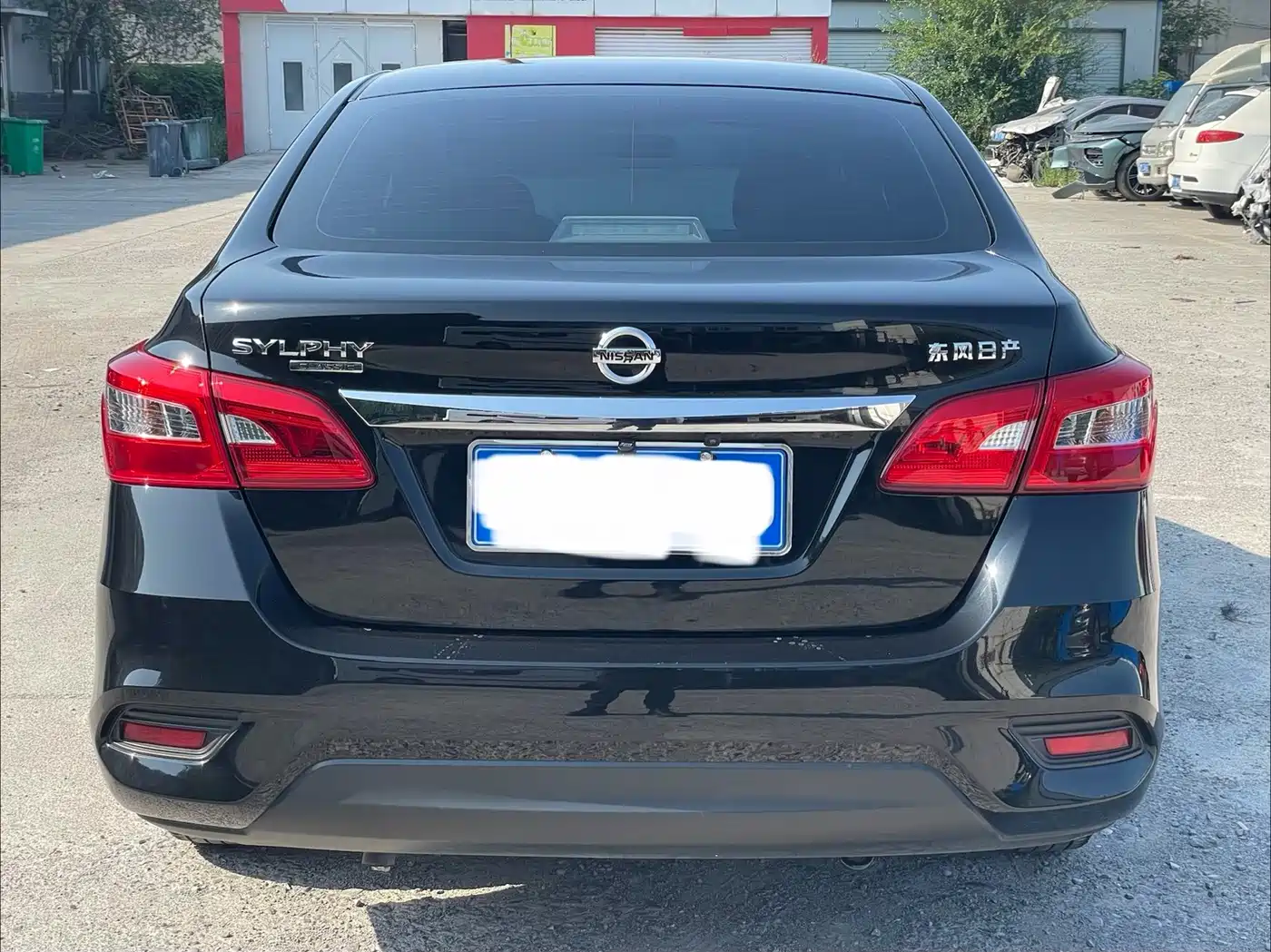 Nissan Sylphy, фото 4