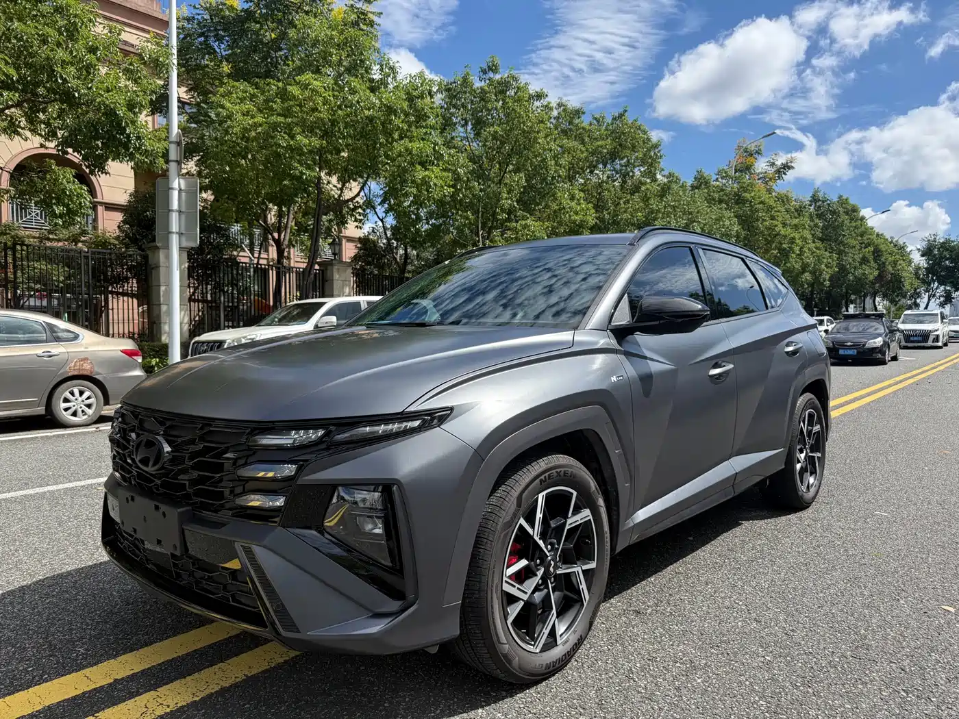 Hyundai Tucson, фото 1