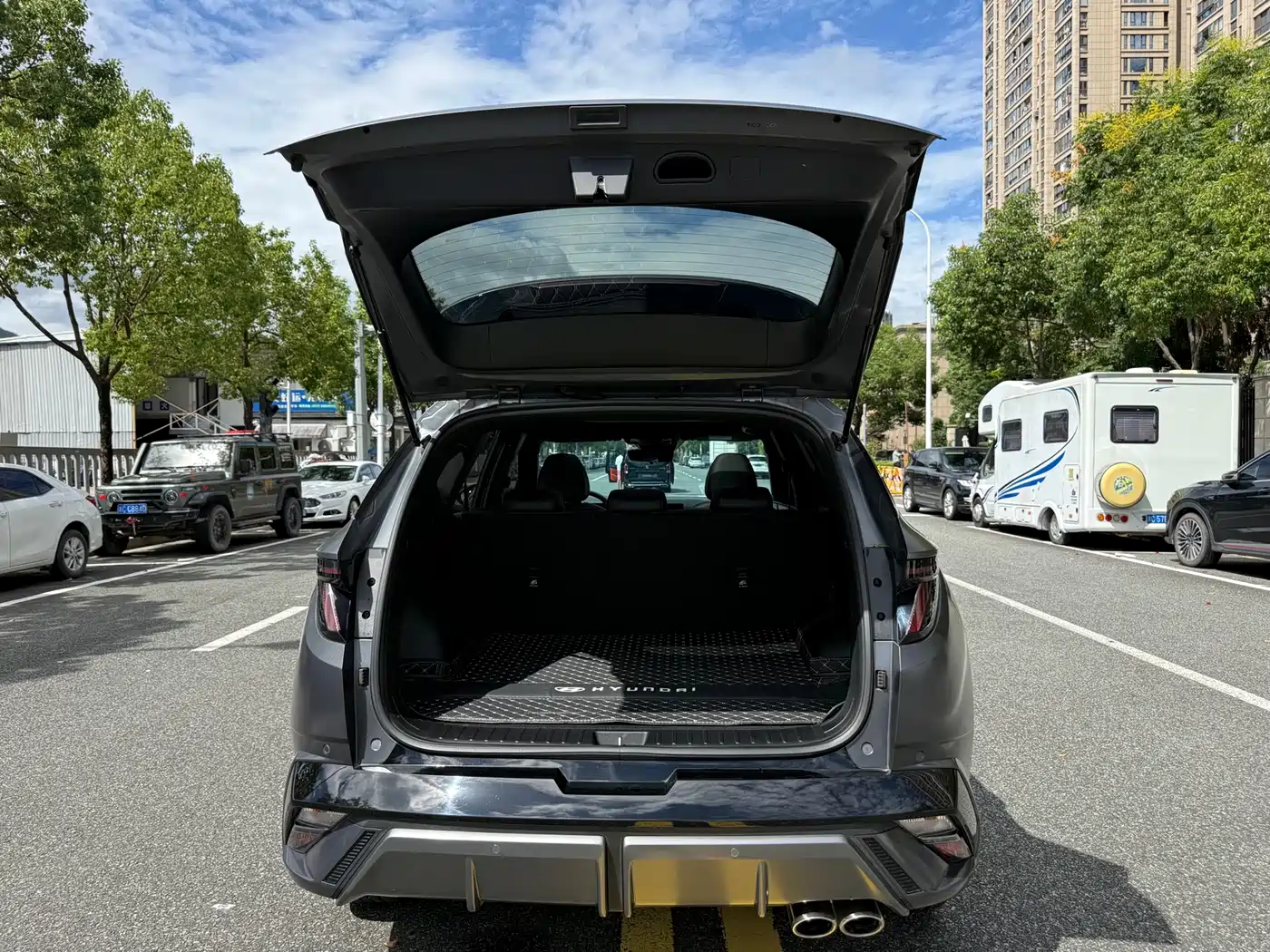 Hyundai Tucson, фото 17