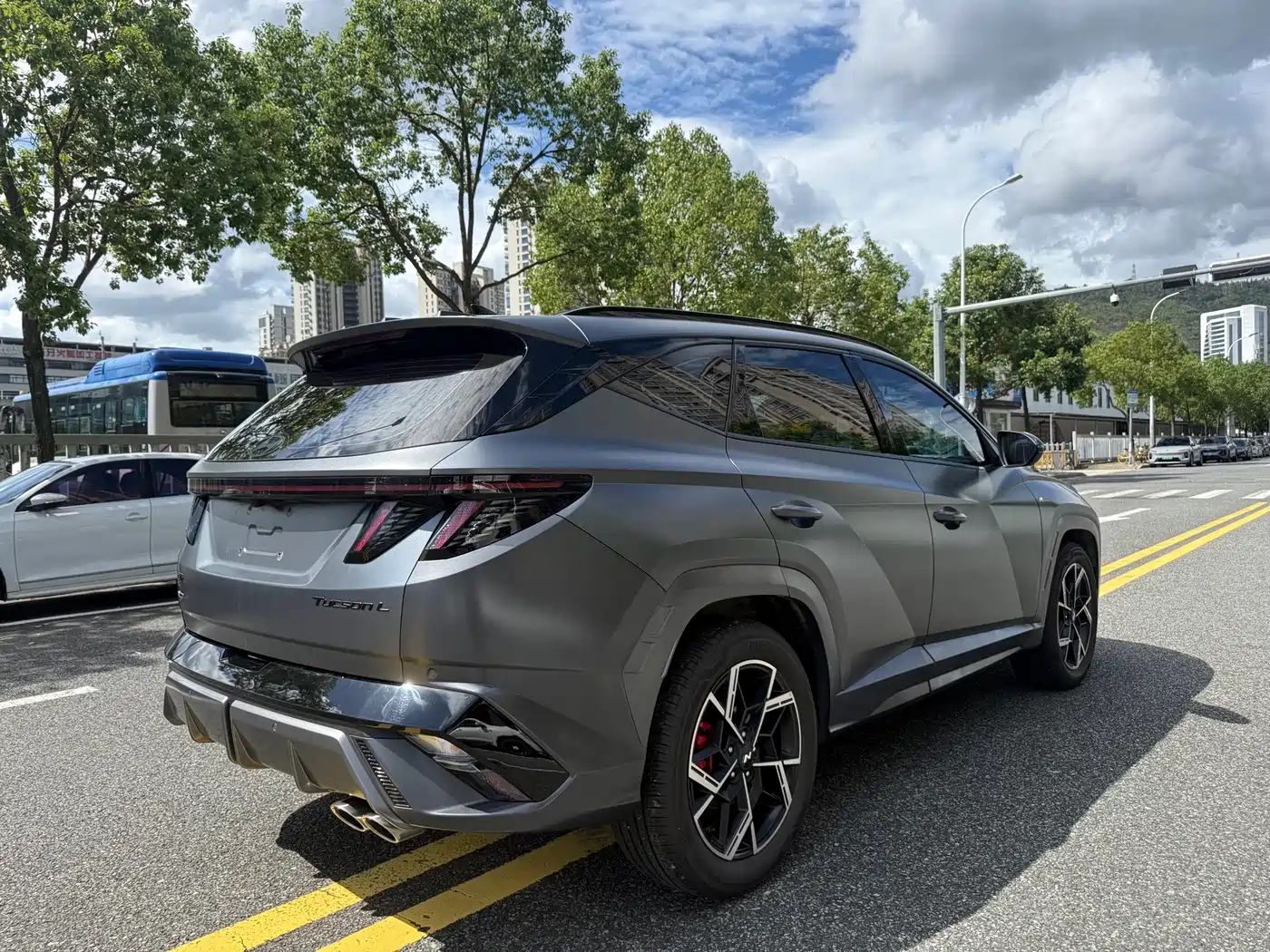 Hyundai Tucson, фото 21