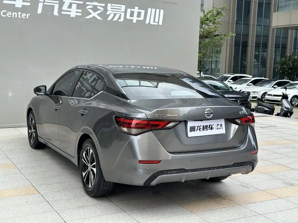 Nissan Sylphy, фото 8