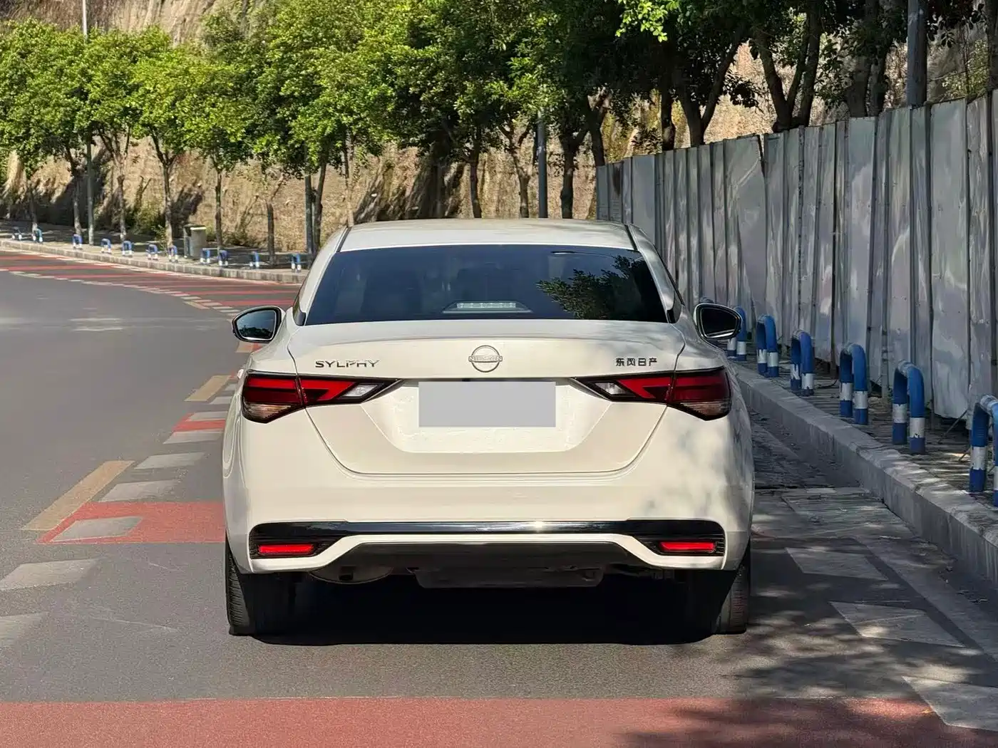 Nissan Sylphy, фото 8