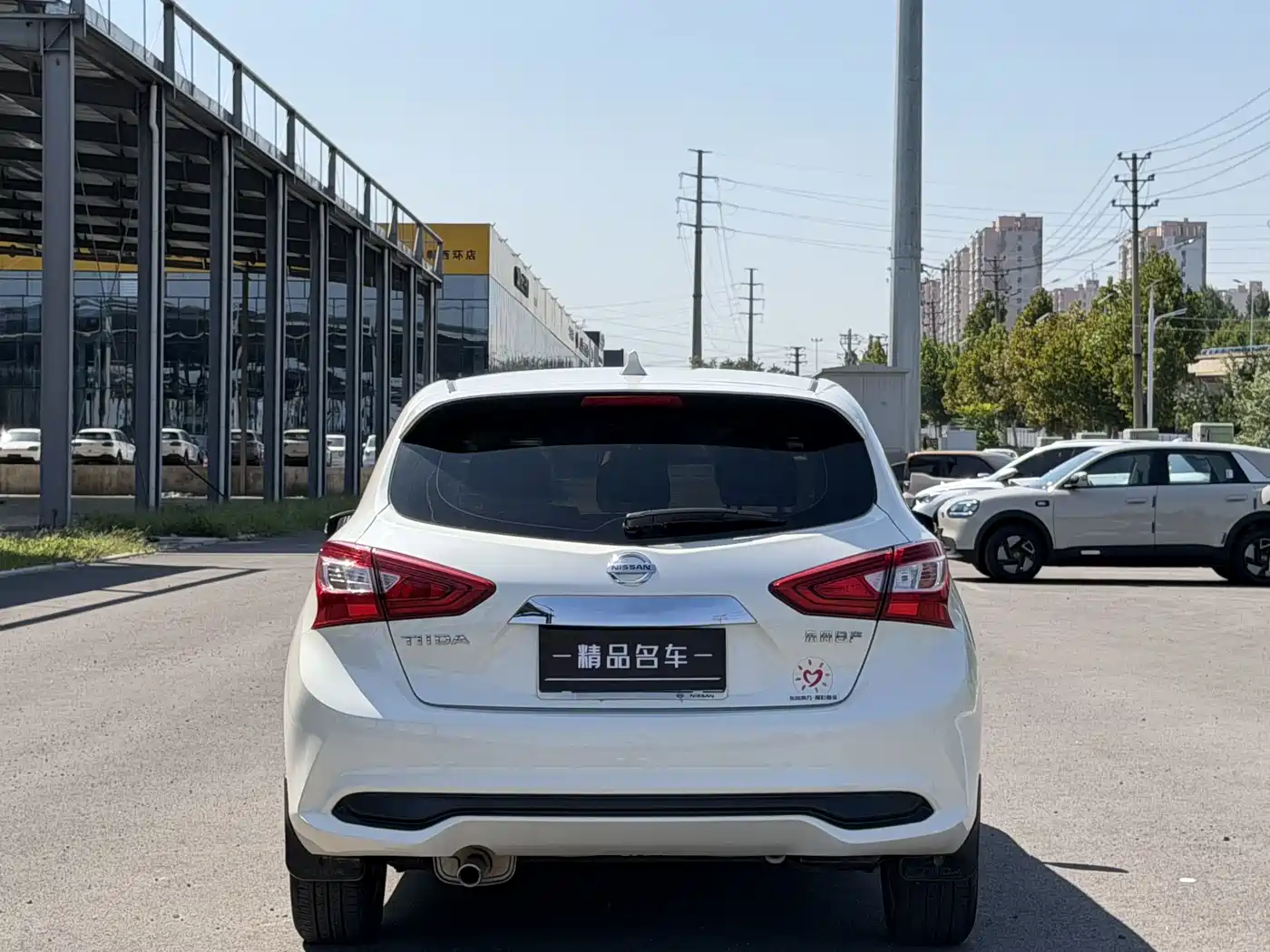 Nissan Tiida, фото 10
