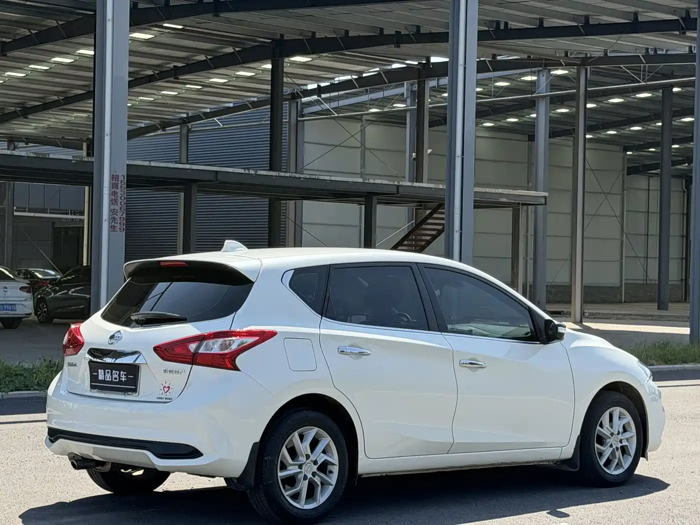 Nissan Tiida, фото 11