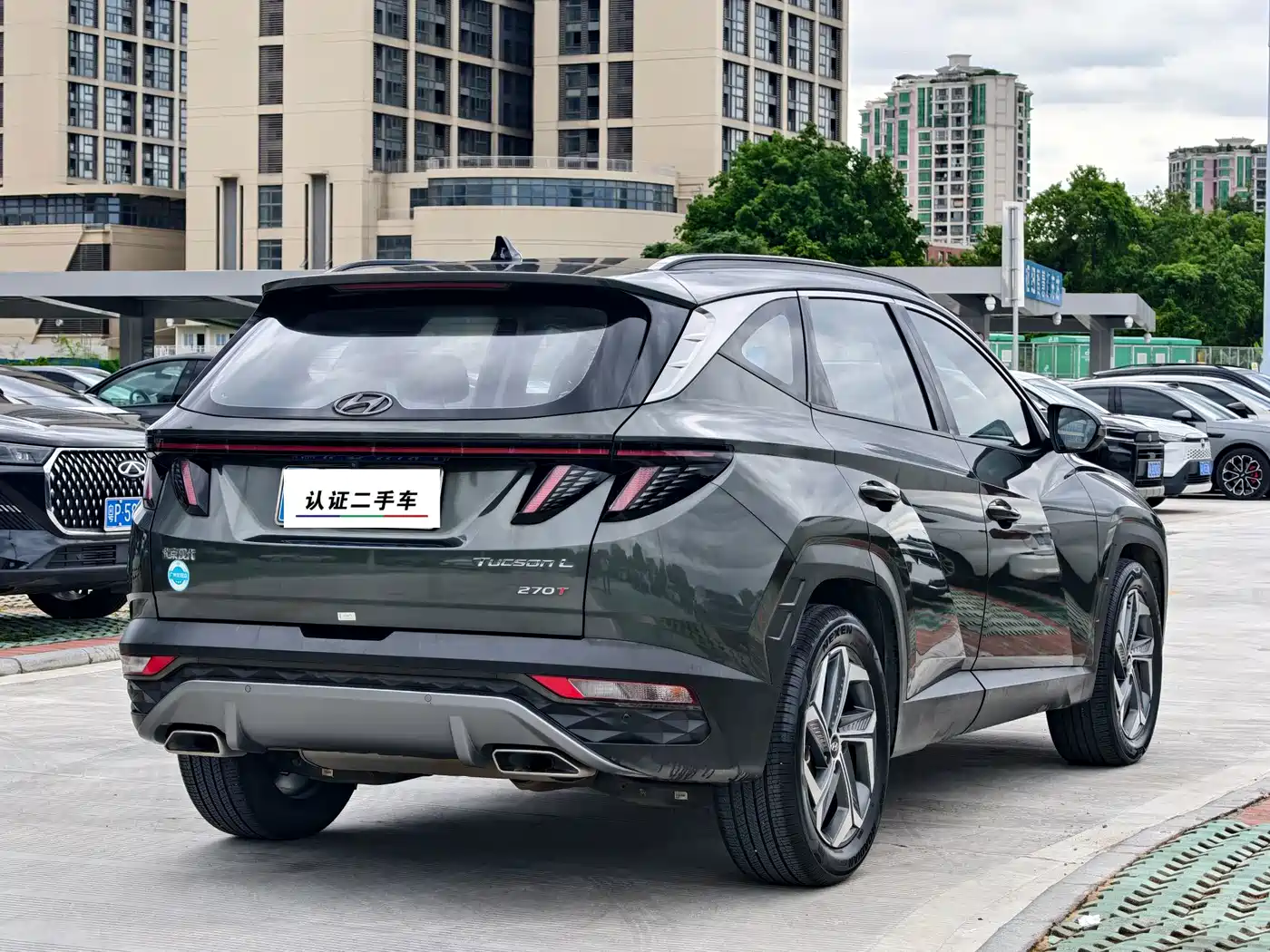 Hyundai Tucson, фото 4
