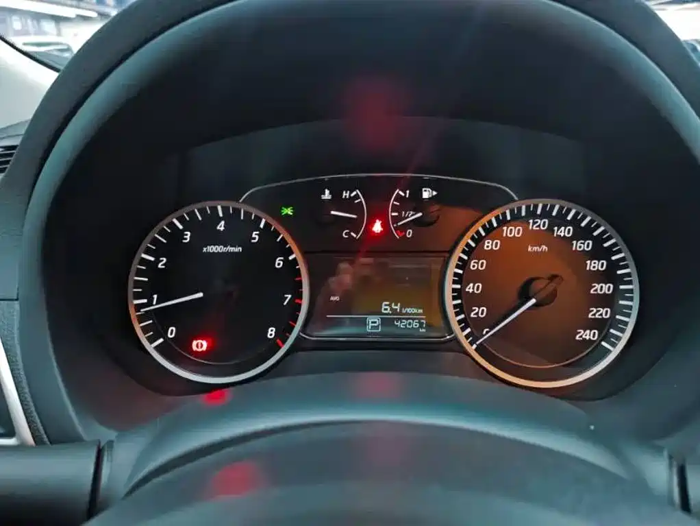 Nissan Sylphy, фото 10