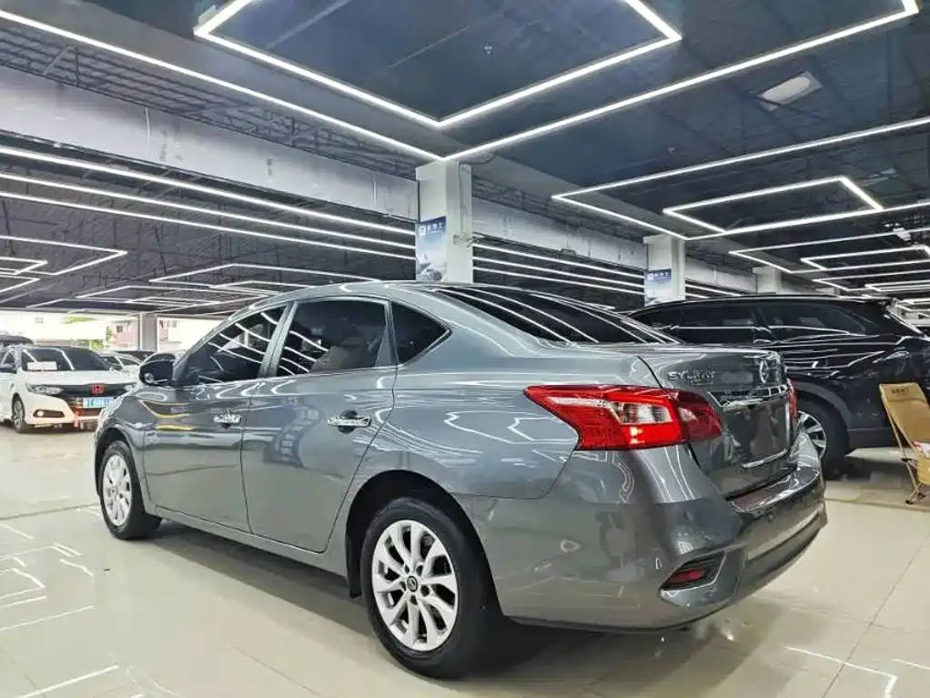Nissan Sylphy, фото 12