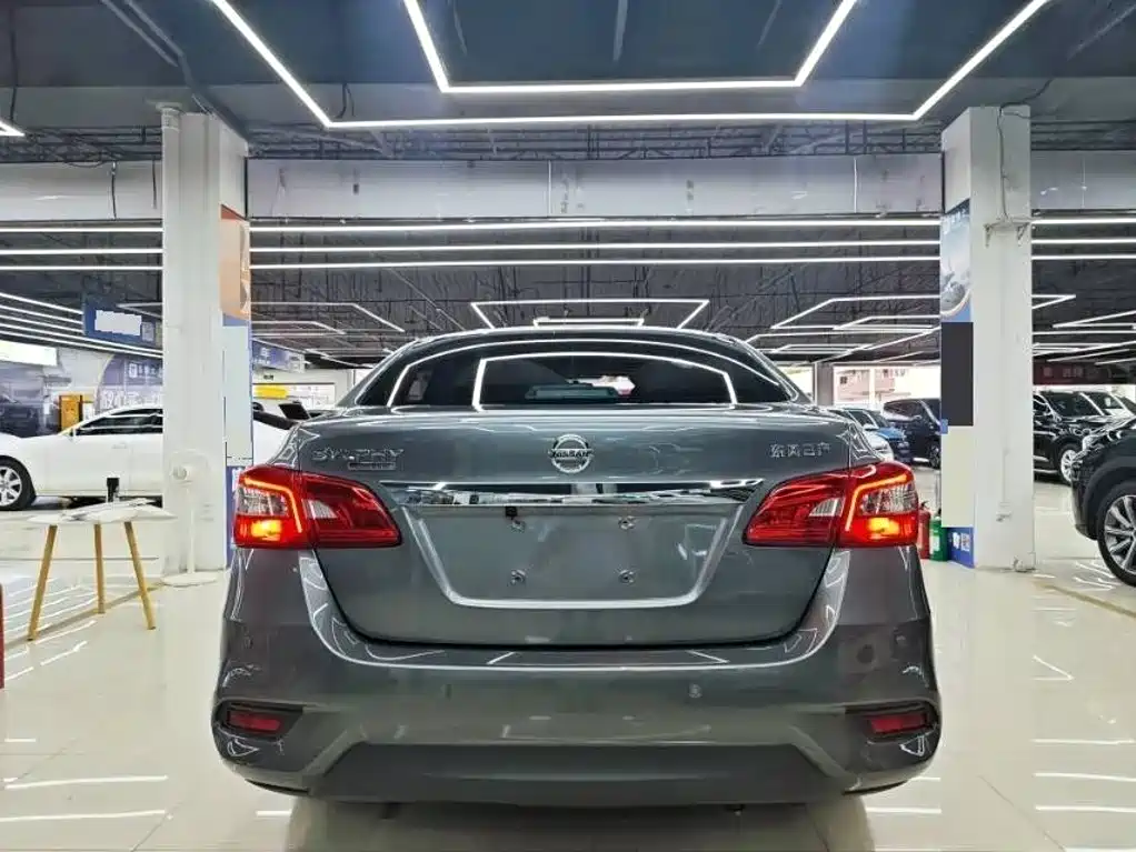 Nissan Sylphy, фото 13