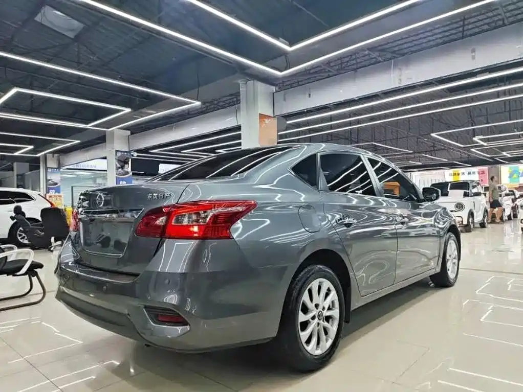Nissan Sylphy, фото 14