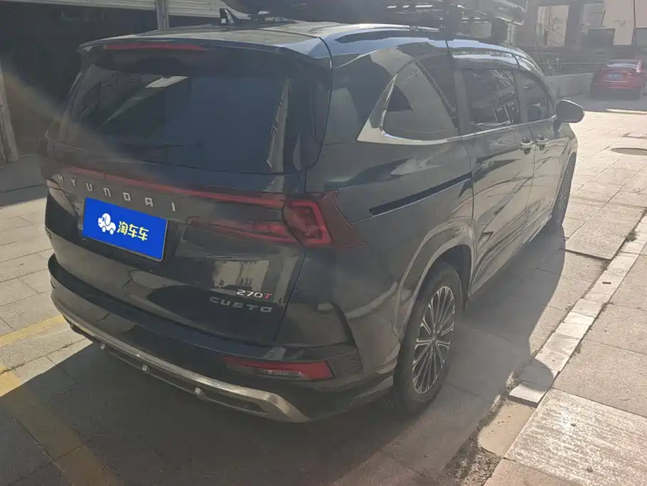 Hyundai Custo, фото 9