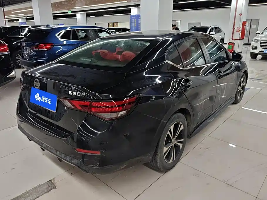 Nissan Sylphy, фото 9