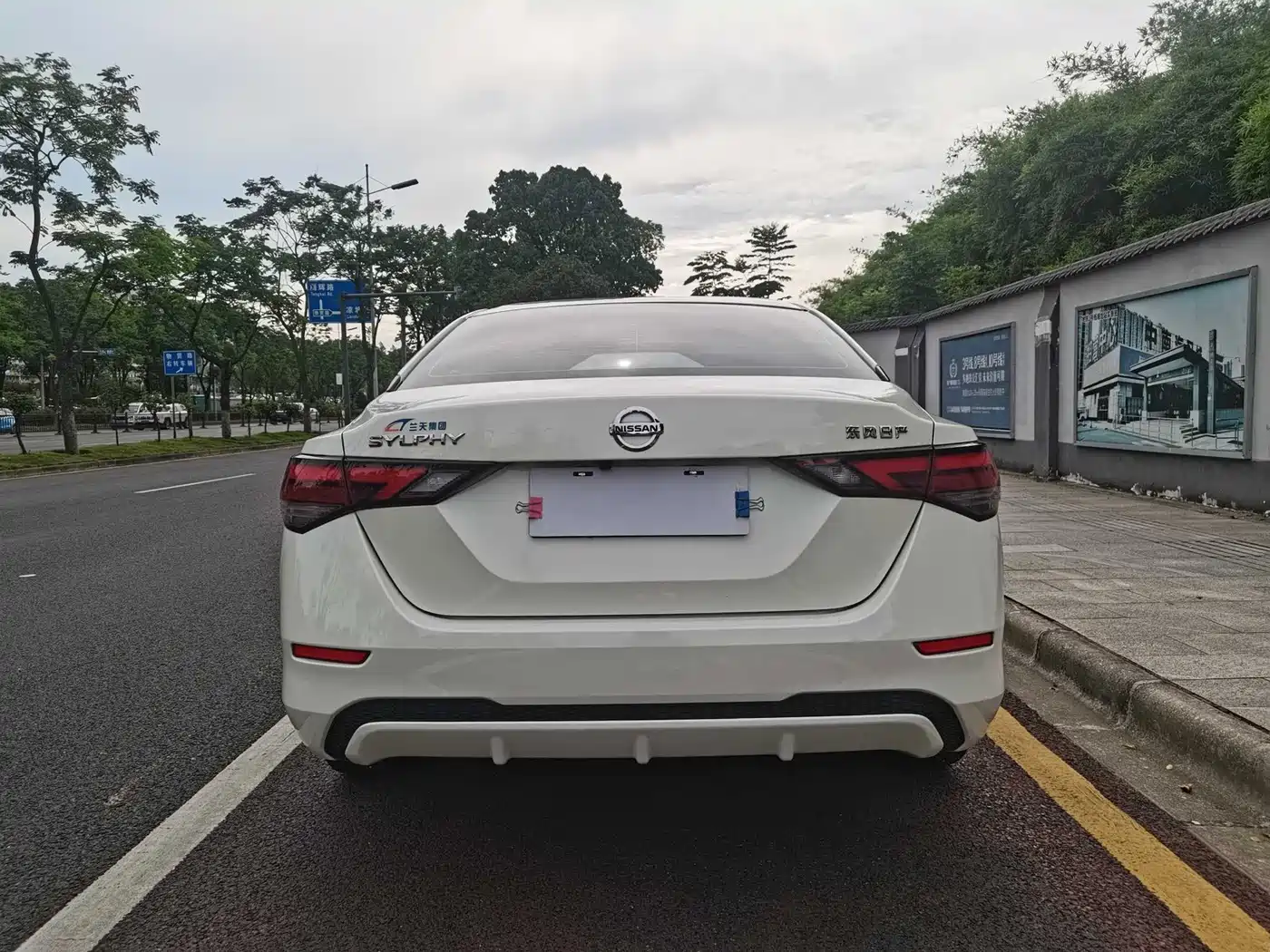 Nissan Sylphy, фото 10