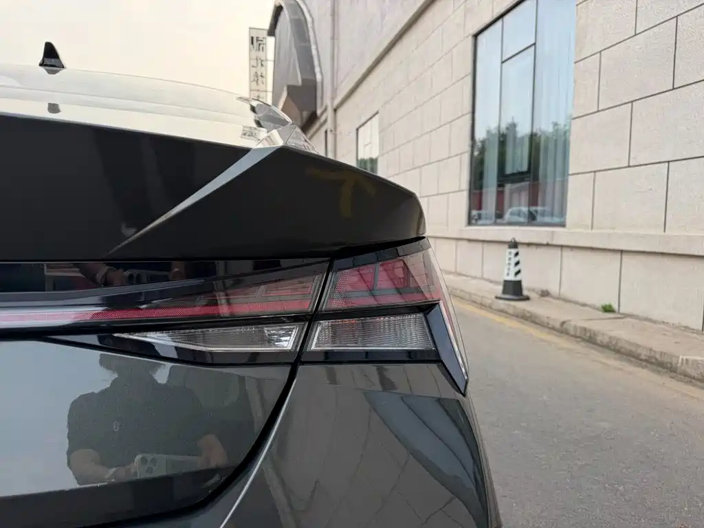 Hyundai Elantra, фото 21