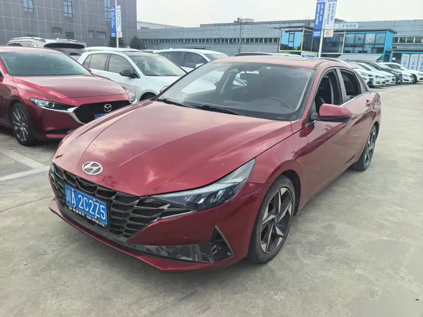 Hyundai Elantra, фото 1