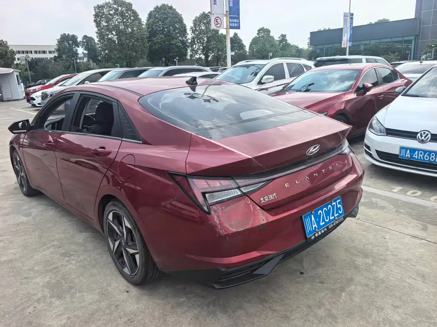 Hyundai Elantra, фото 3