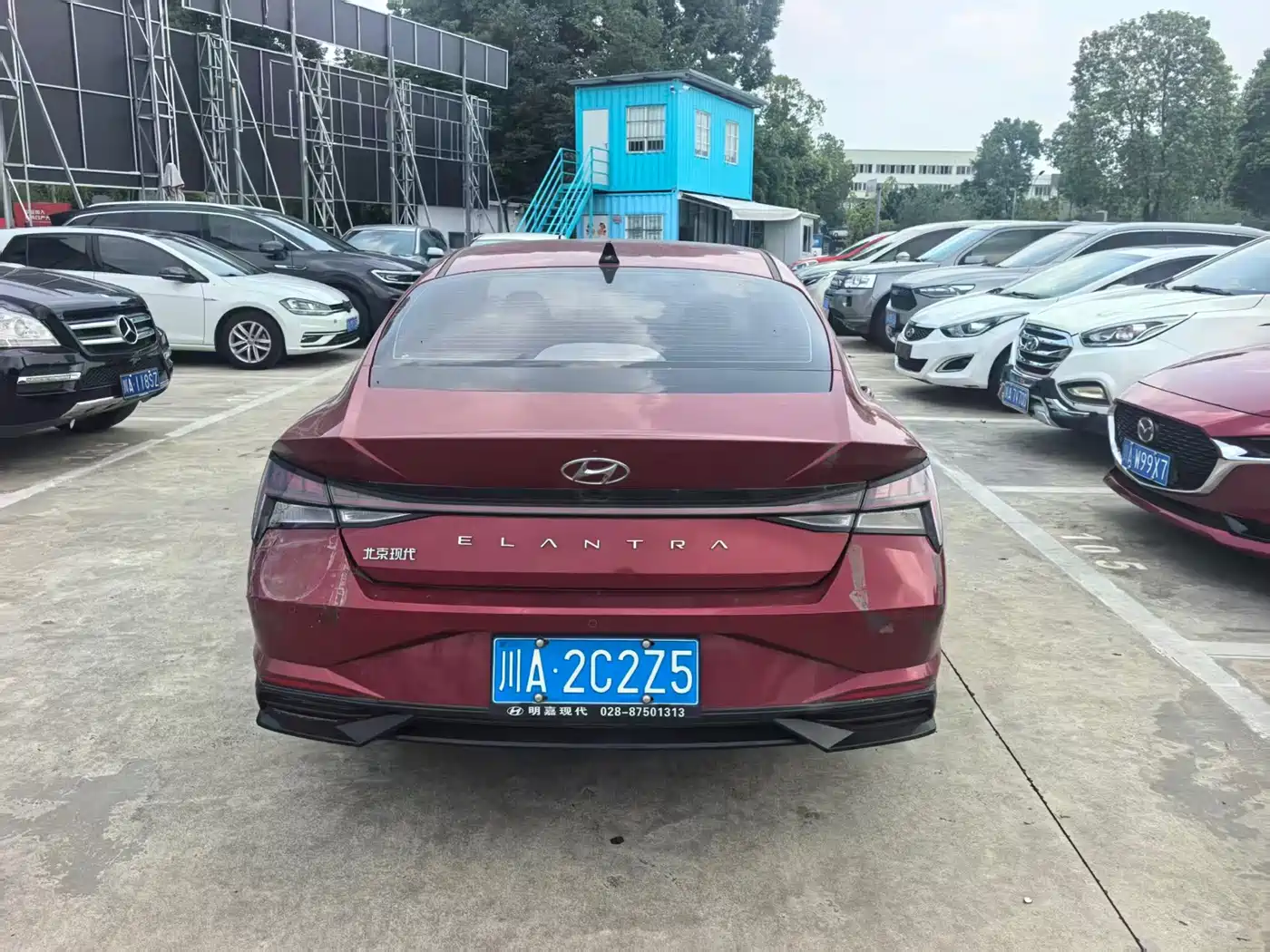 Hyundai Elantra, фото 4