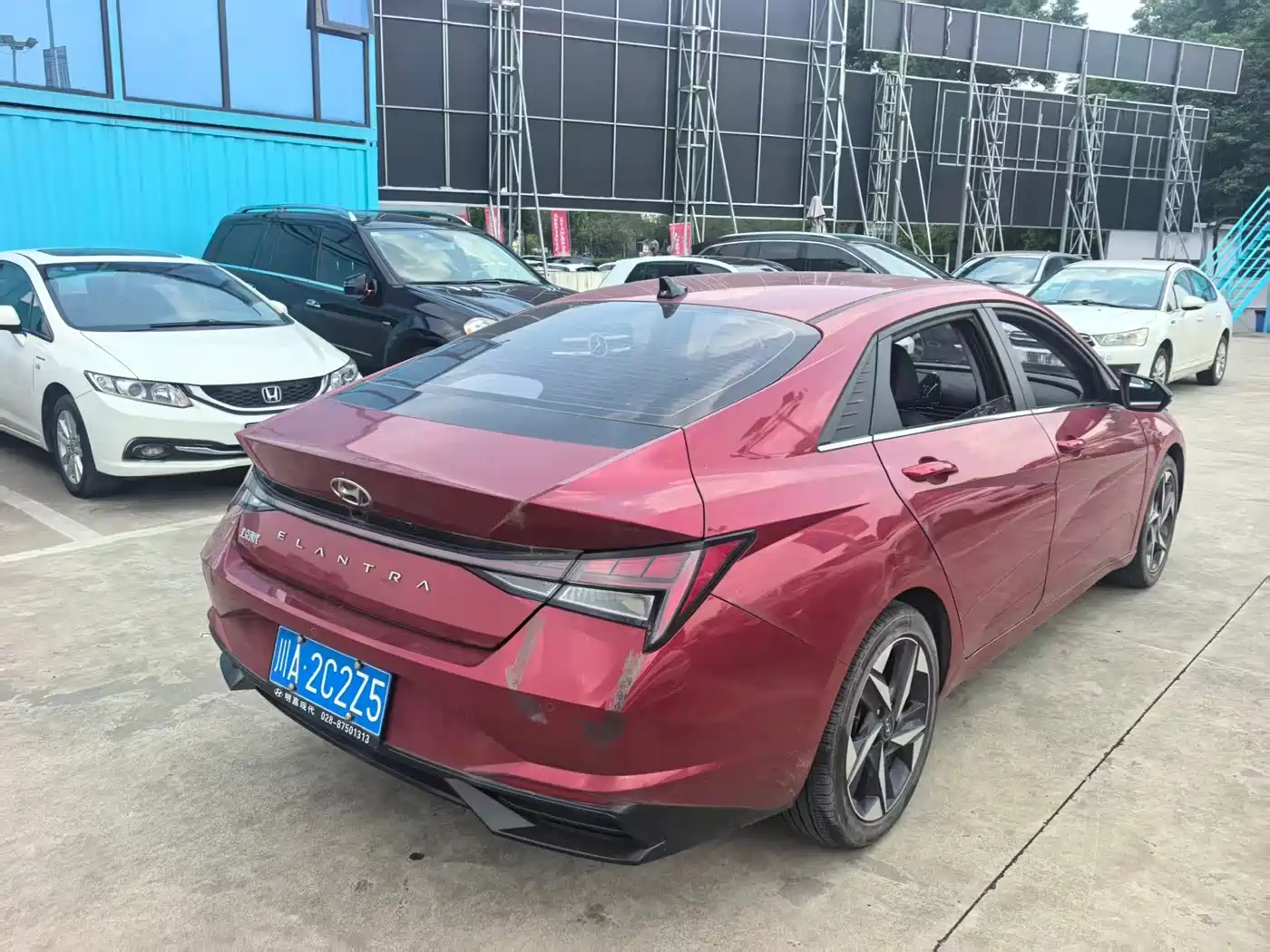 Hyundai Elantra, фото 5