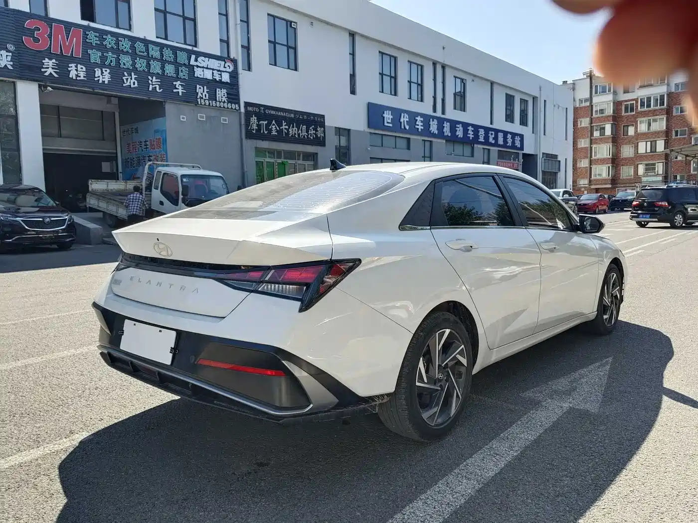 Hyundai Elantra, фото 4