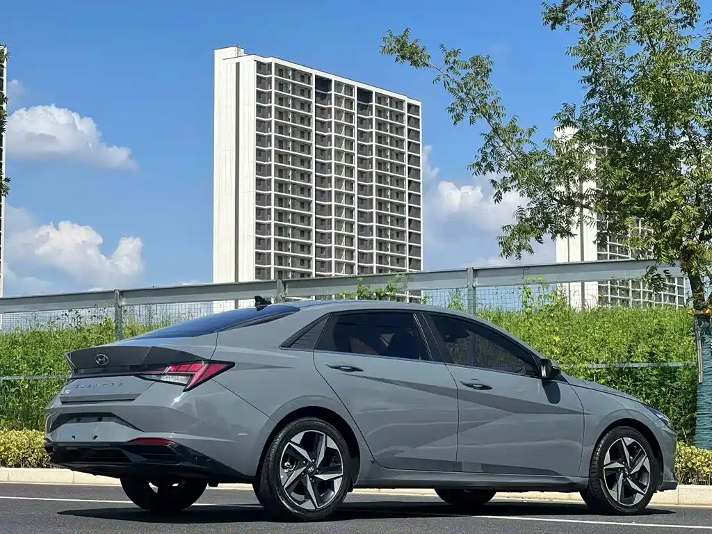 Hyundai Elantra, фото 8