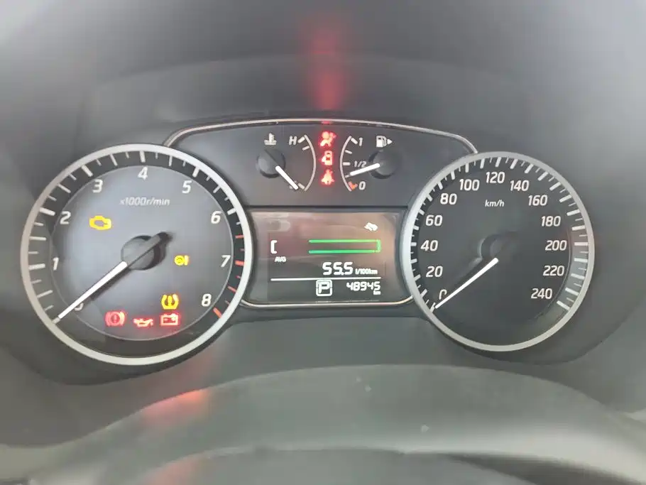 Nissan Sylphy, фото 6