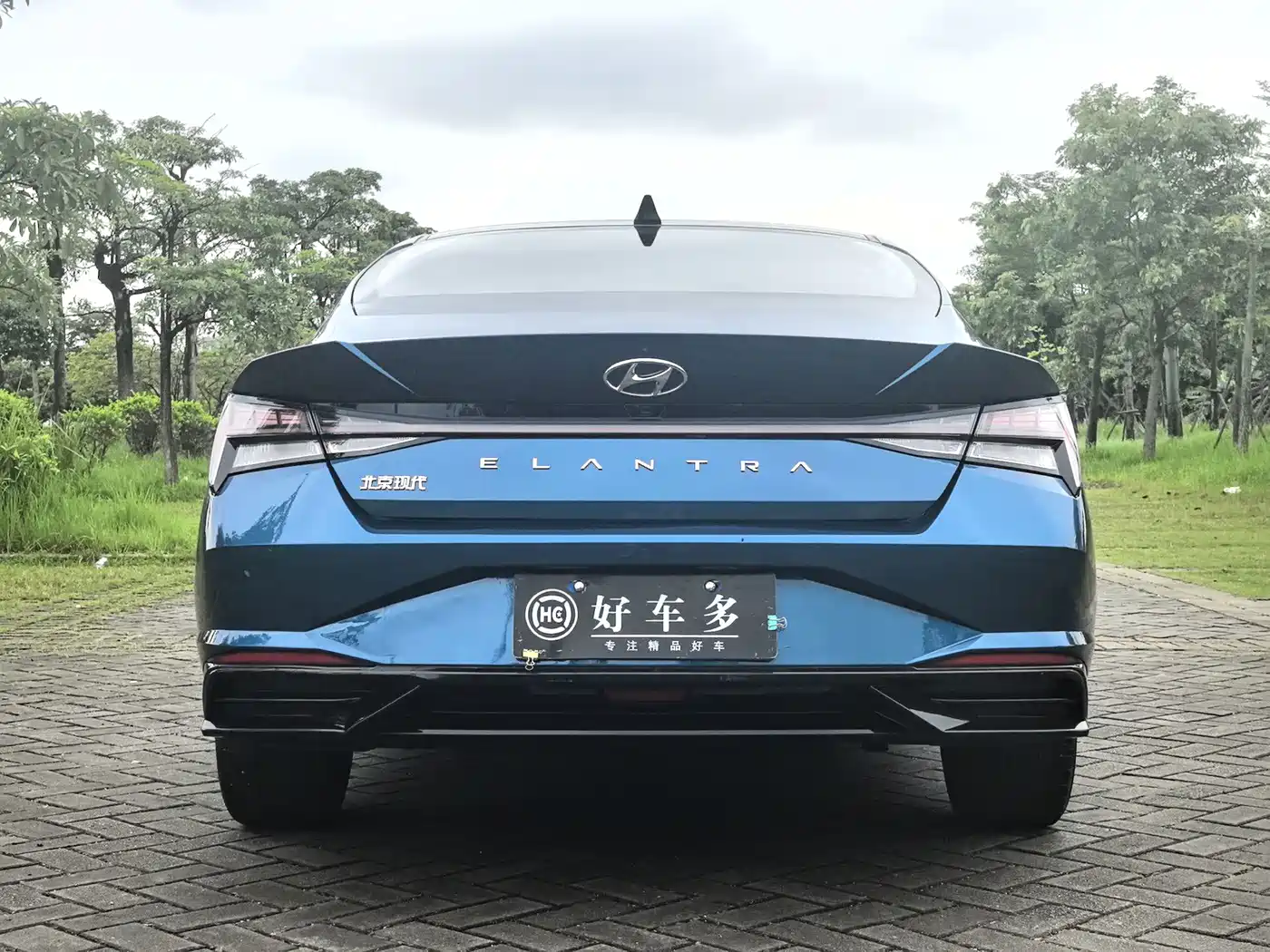 Hyundai Elantra, фото 14