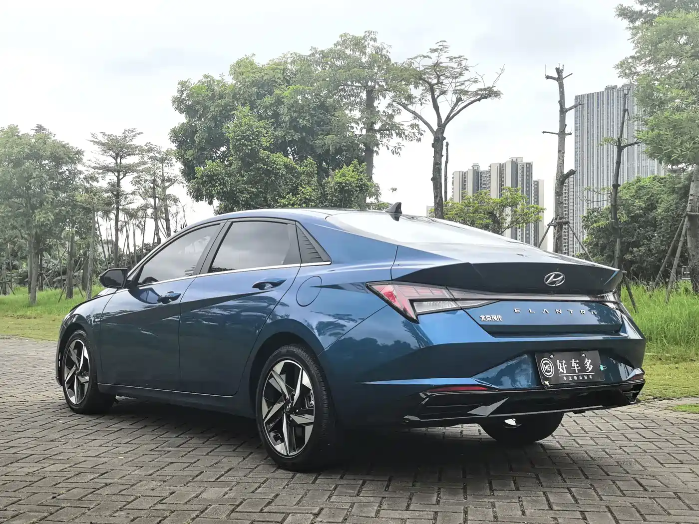 Hyundai Elantra, фото 15
