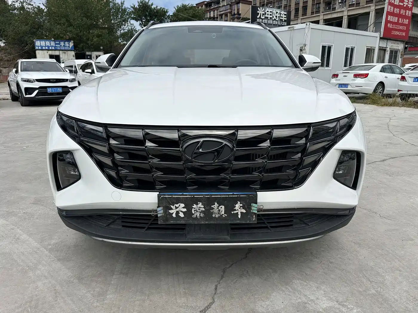 Hyundai Tucson, фото 16