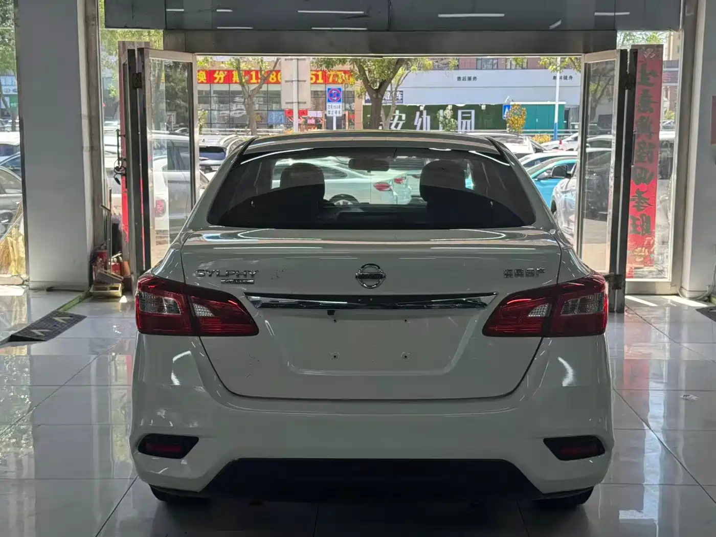 Nissan Sylphy, фото 4