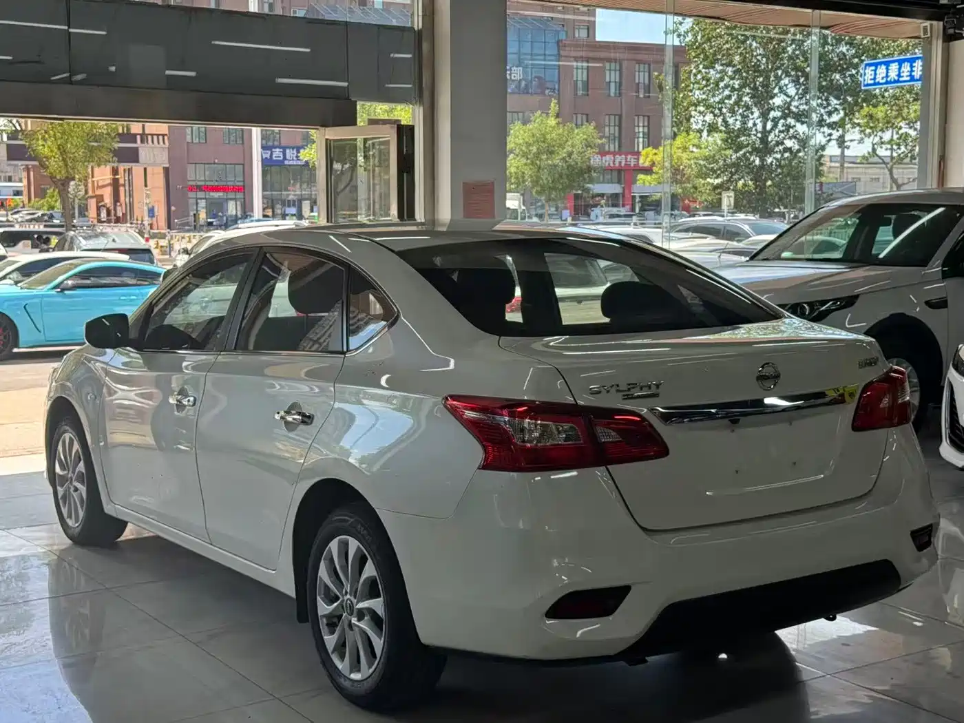 Nissan Sylphy, фото 5