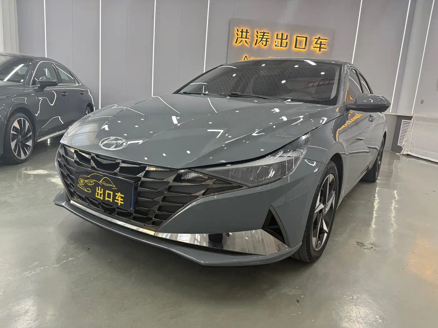 Hyundai Elantra, фото 1