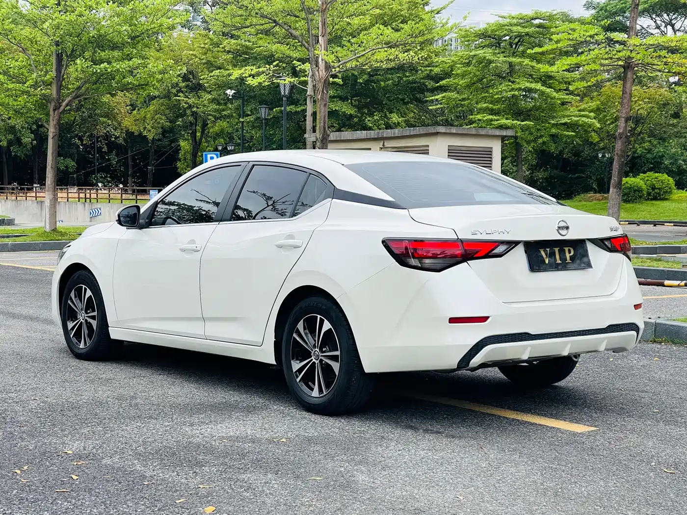 Nissan Sylphy, фото 16