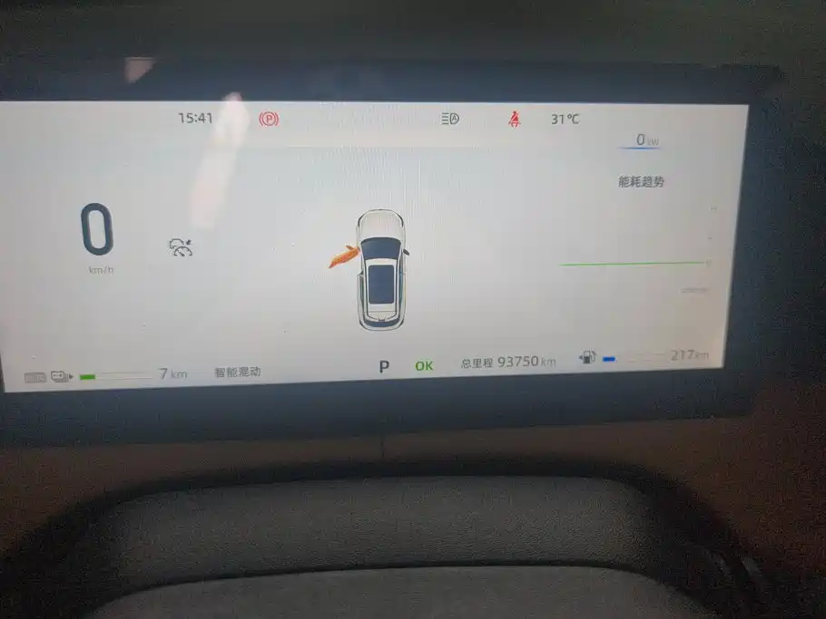 Changan UNI-Z EV, фото 6