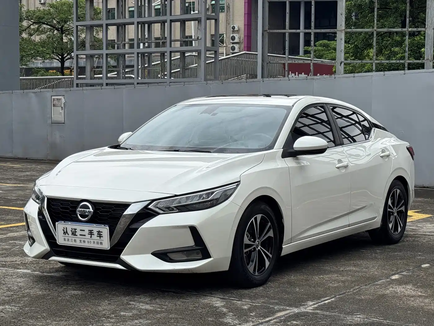Nissan Sylphy, фото 1