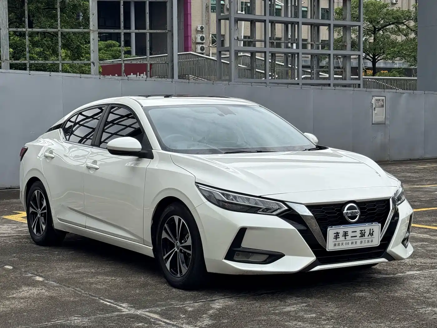 Nissan Sylphy, фото 13