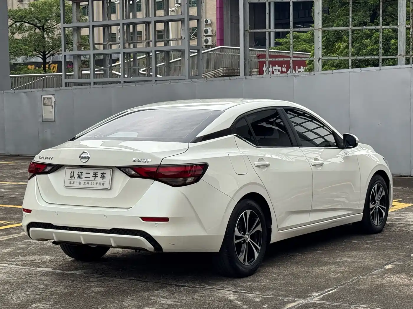 Nissan Sylphy, фото 28