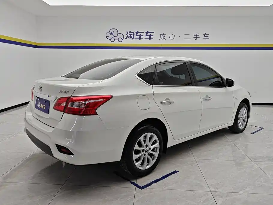 Nissan Sylphy, фото 9