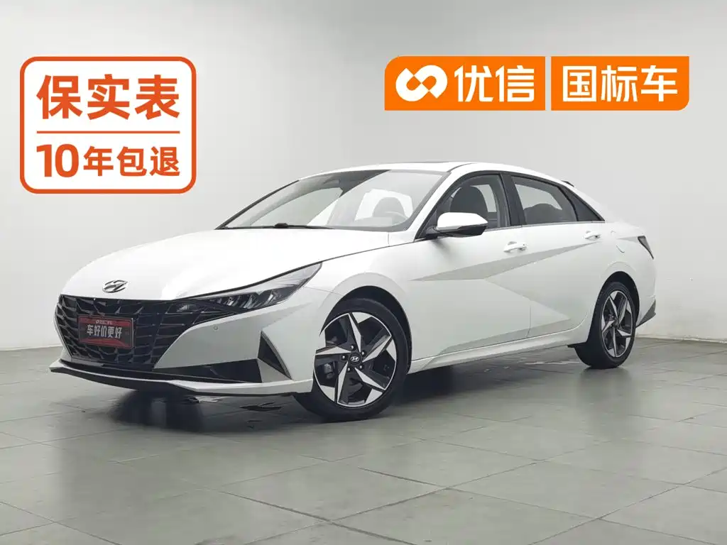 Hyundai Elantra, фото 1
