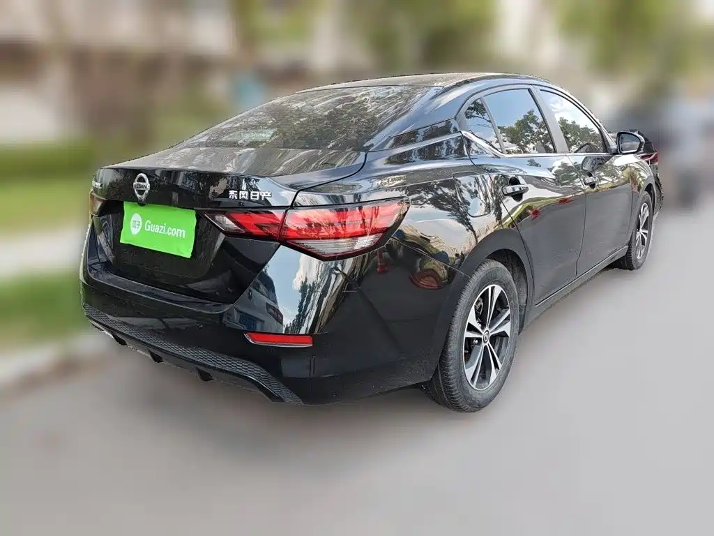 Nissan Sylphy, фото 18