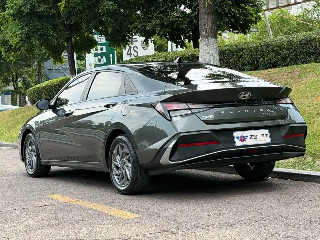 Hyundai Elantra, фото 8