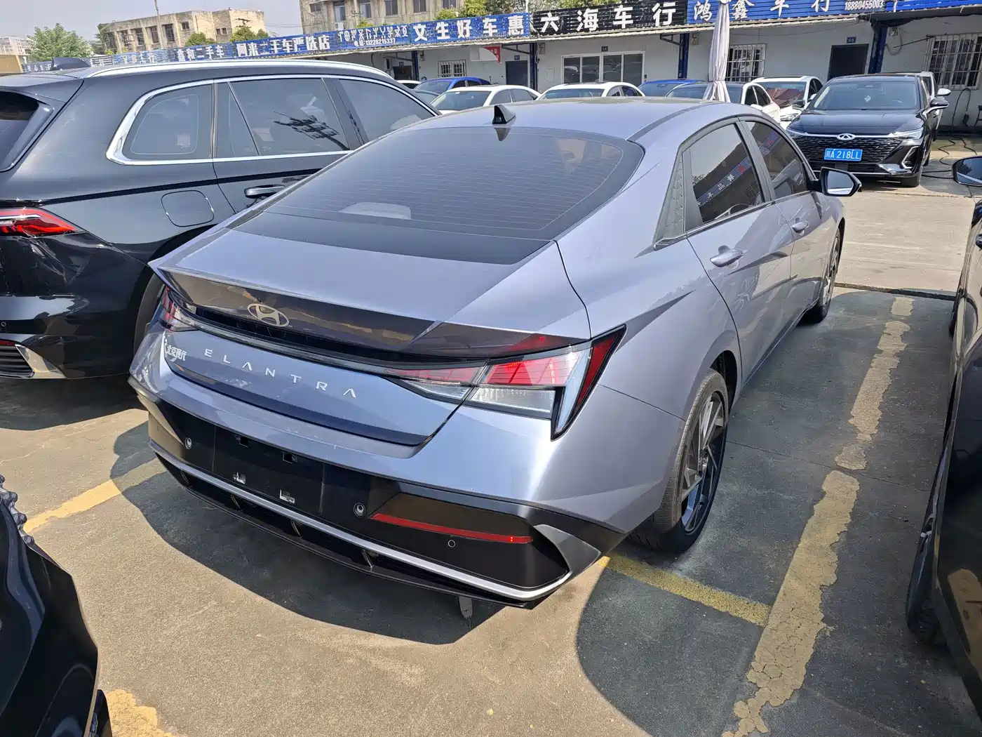 Hyundai Elantra, фото 8