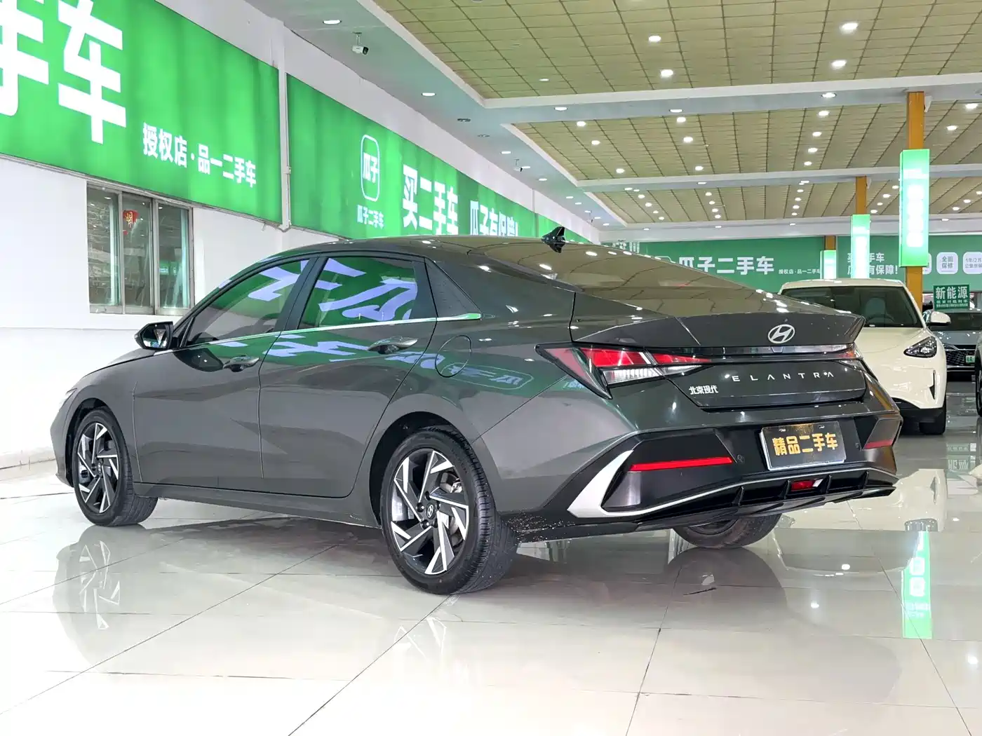 Hyundai Elantra, фото 17