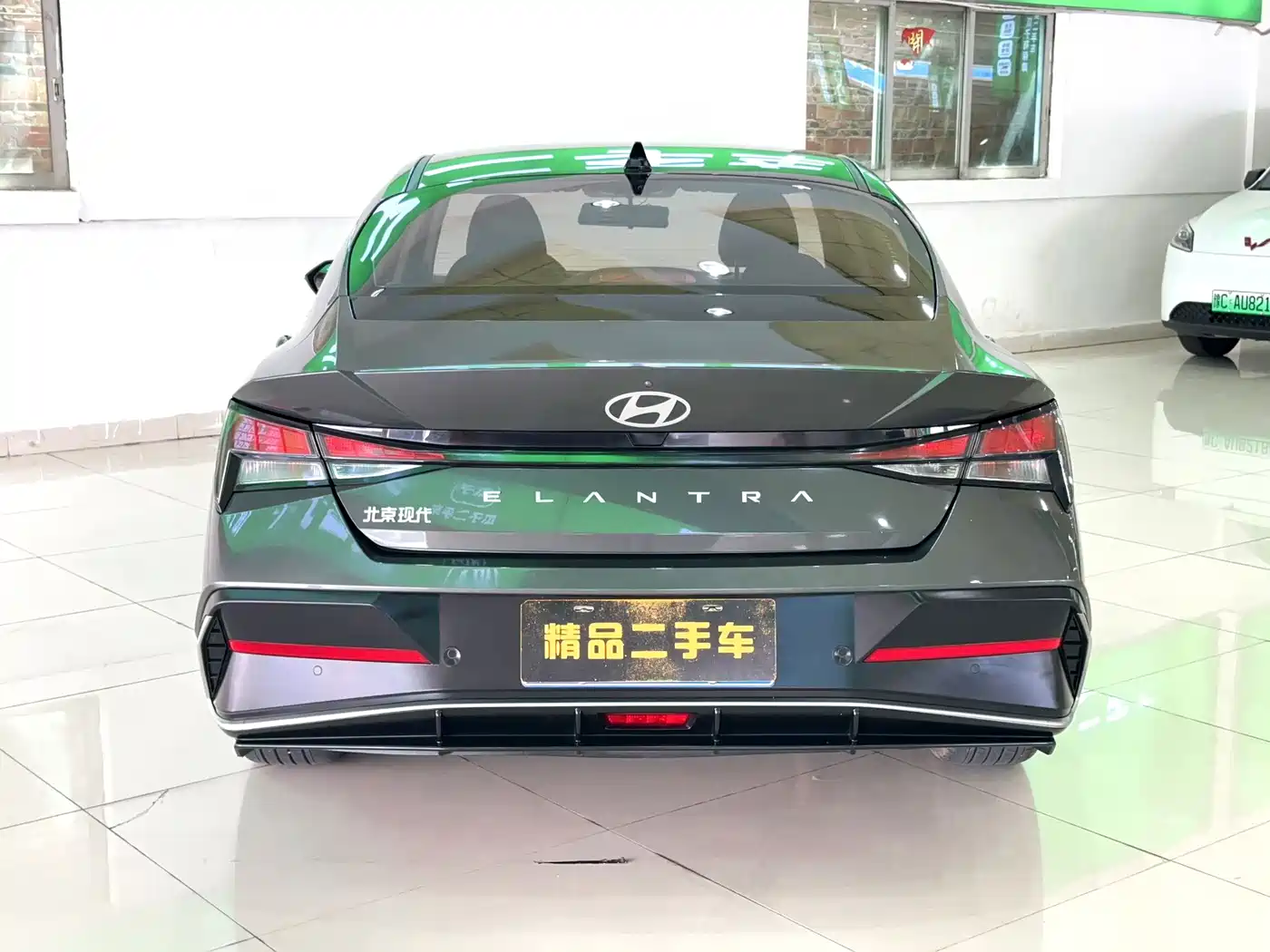 Hyundai Elantra, фото 18